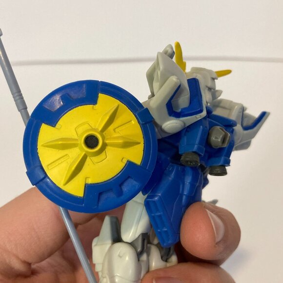 Vintage Gundam Wing Mobile Suit Shenlong Action Figure Bandai 2000 Complete - Picture 9 of 15